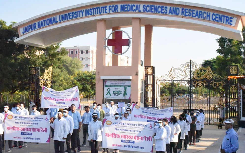 World Mental Health Day Rally