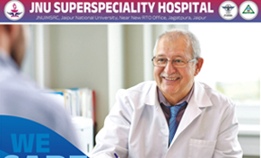  Premium Superspeciality and Multispeciality Services at JNU Hospital