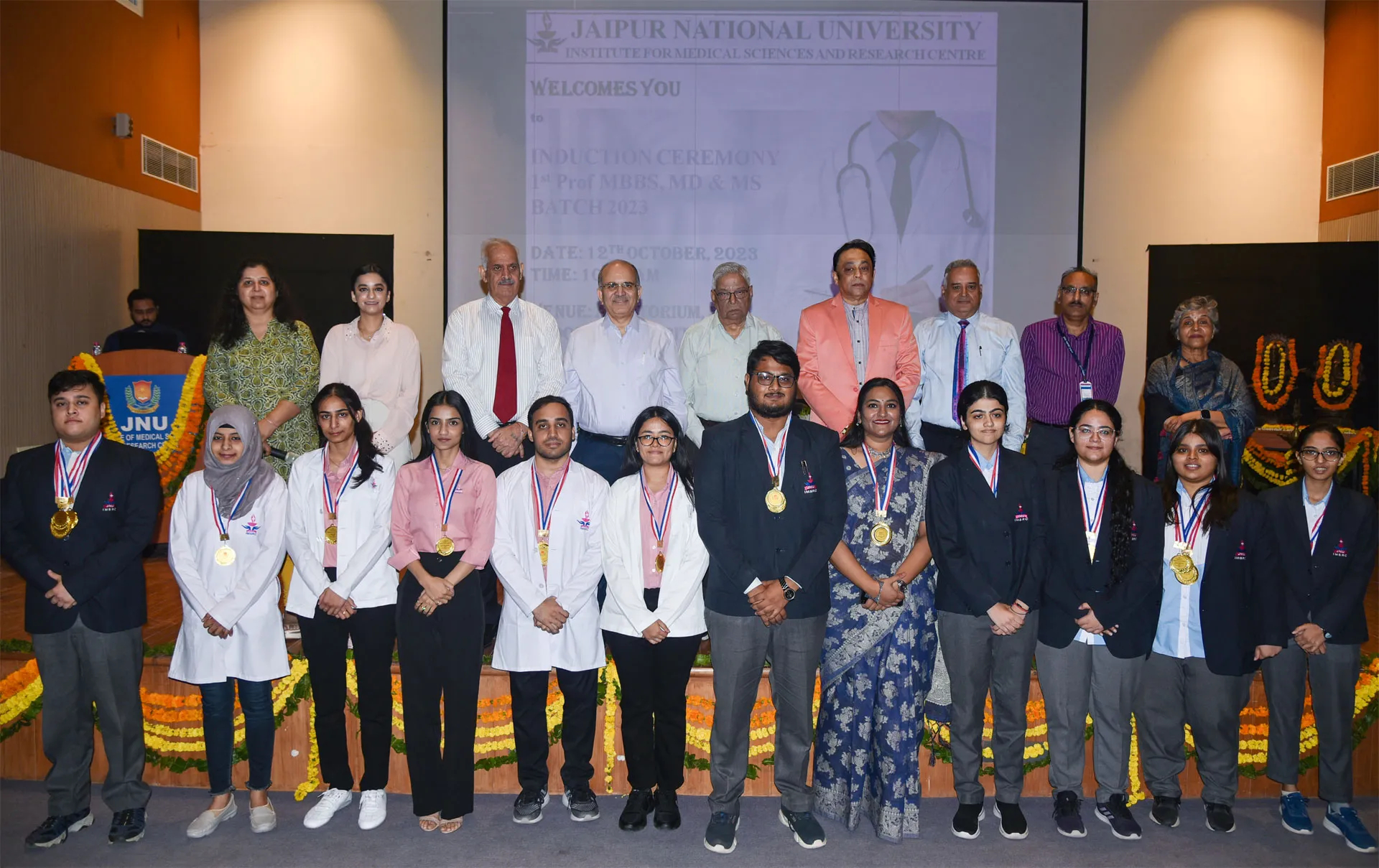 Induction Ceremony