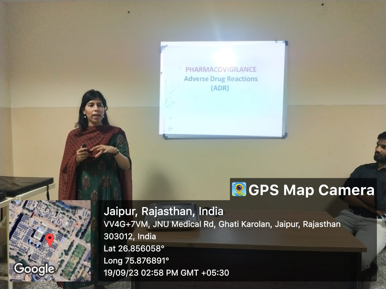 Pharmacovigilance Sensitization