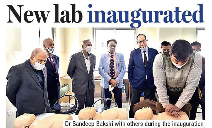 New Lab Inaugurated