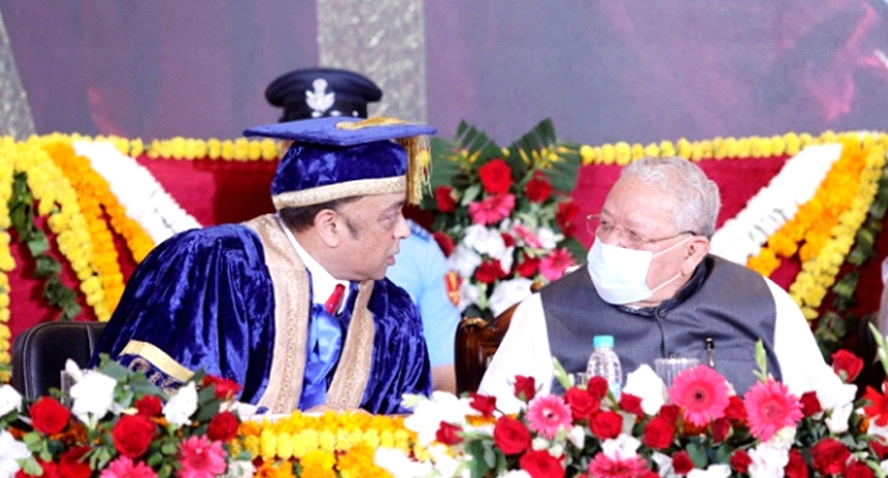XI Convocation of Jaipur National University
