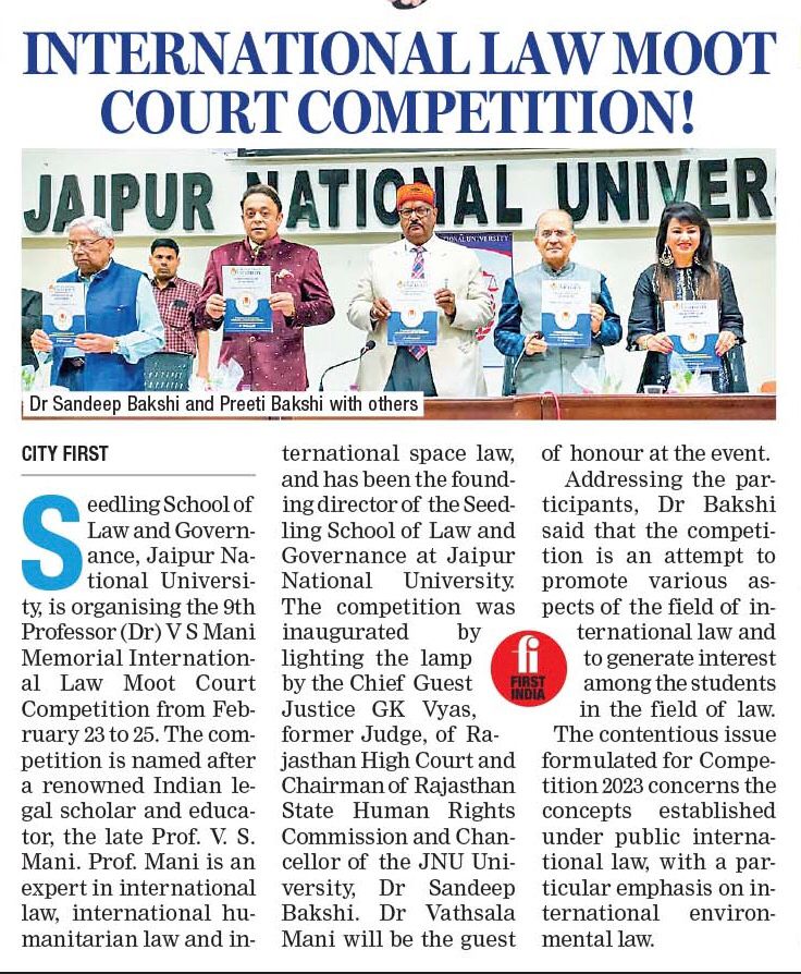 International Law Moot Court Competition
