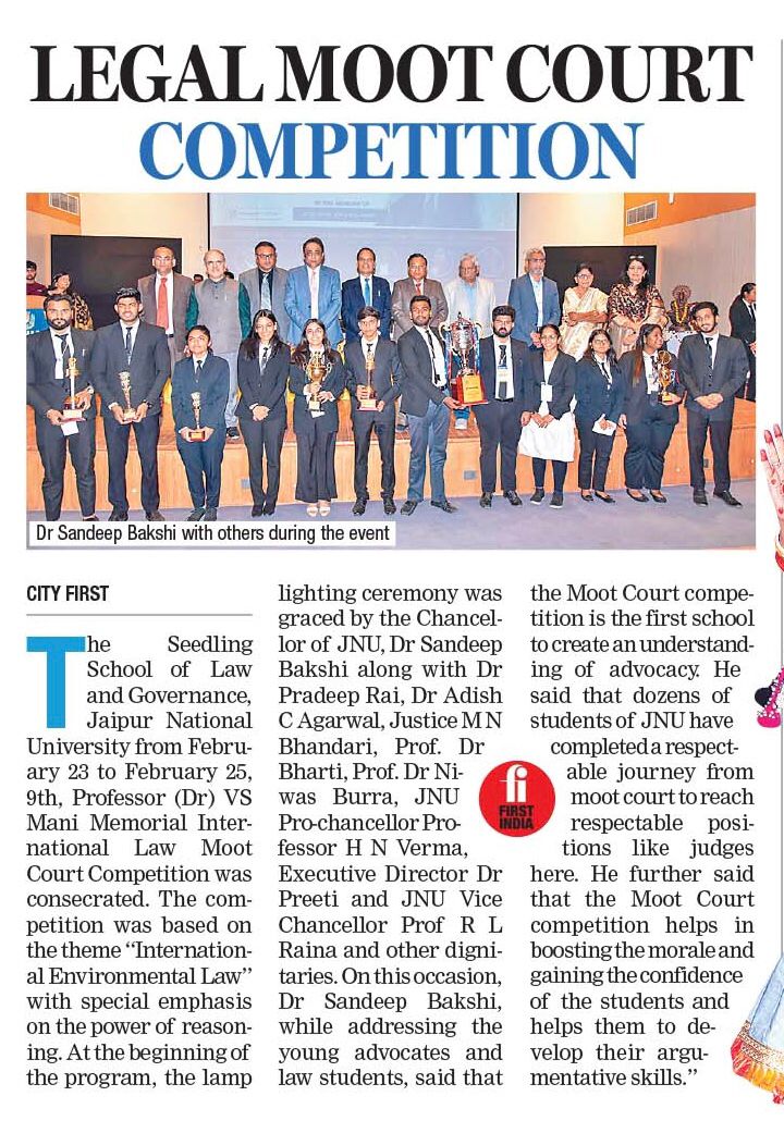 Legal Moot Court Competition