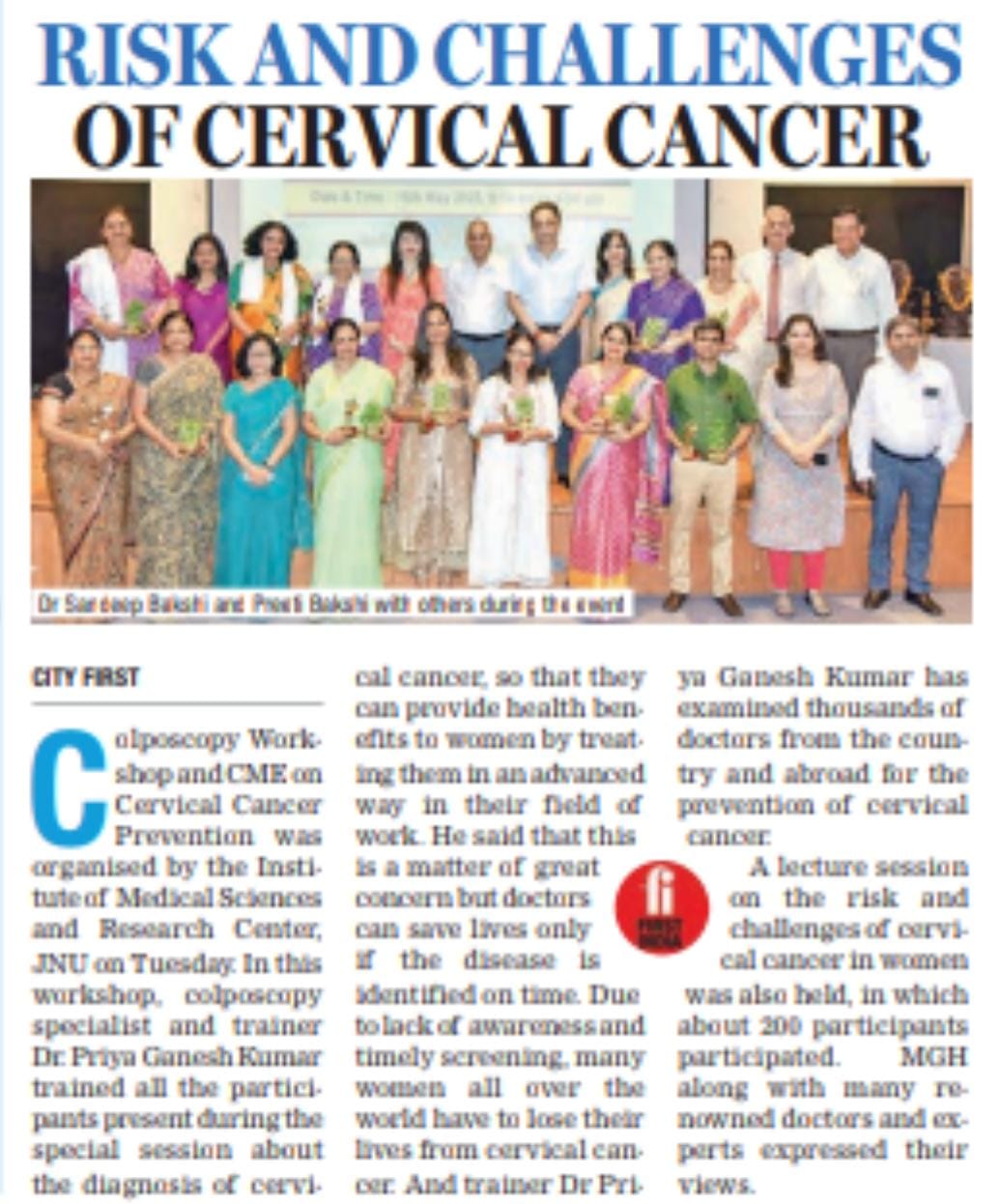 Risks and Challenges For Cervical Cancer