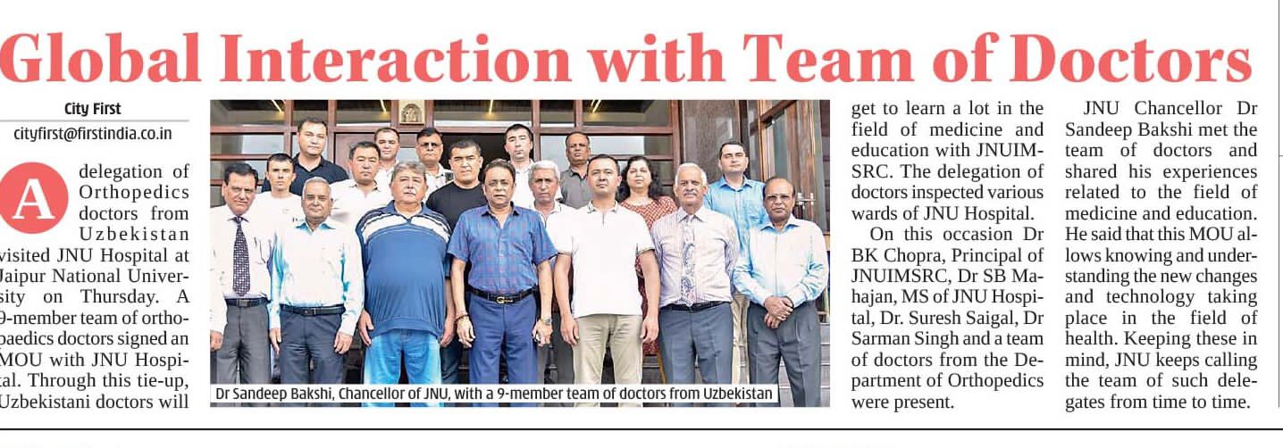 Global Interaction with Team of Doctors