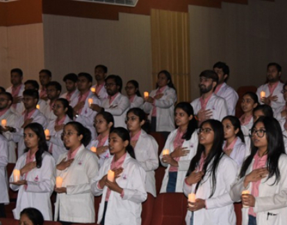 Hippocratic Oath Ceremony Of 3rd Batch Of Interns