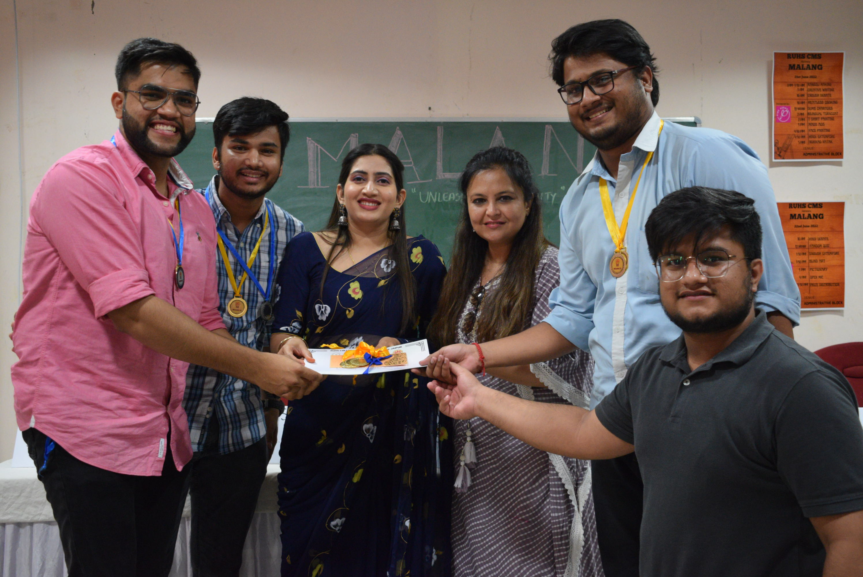 JNUIMSRC Students Shine Bright In Inter College Fest