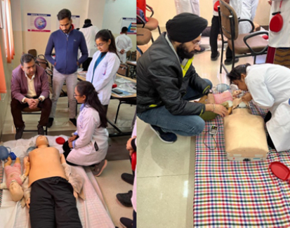 BLS and ACLS Training Workshops