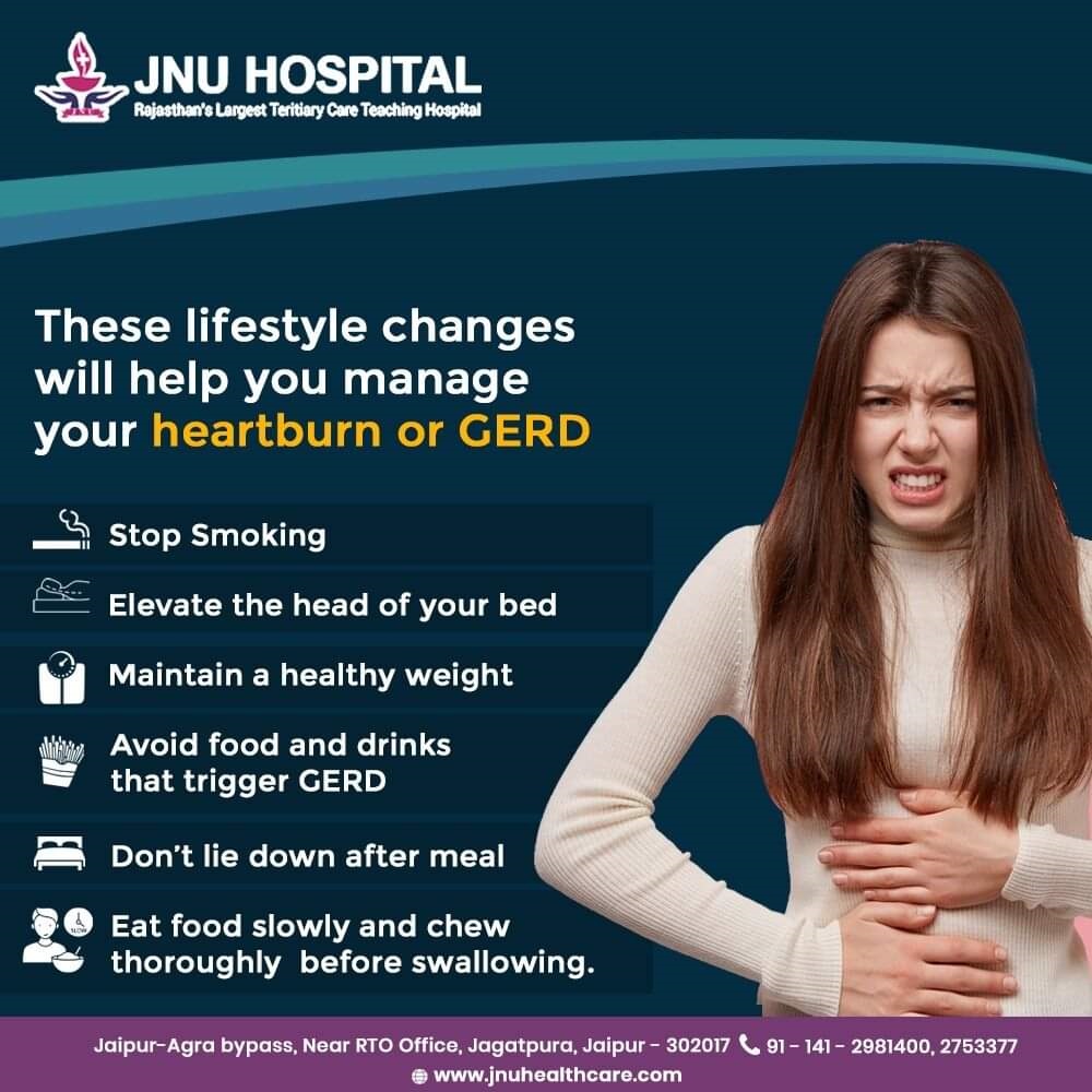 Health Tips JNU Hospital