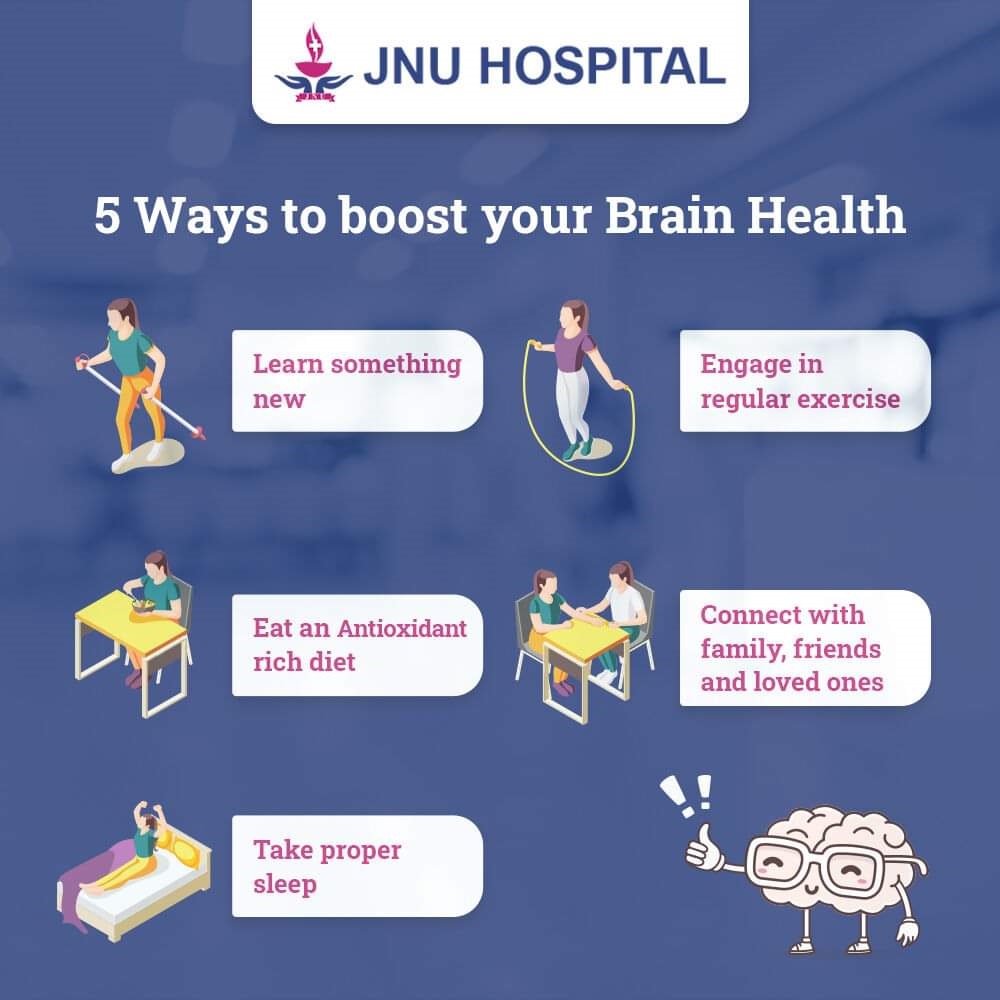 Health Tips JNU Hospital