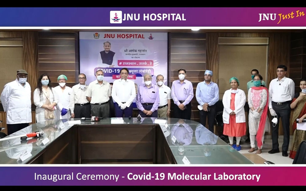  Covid Lab Inauguration