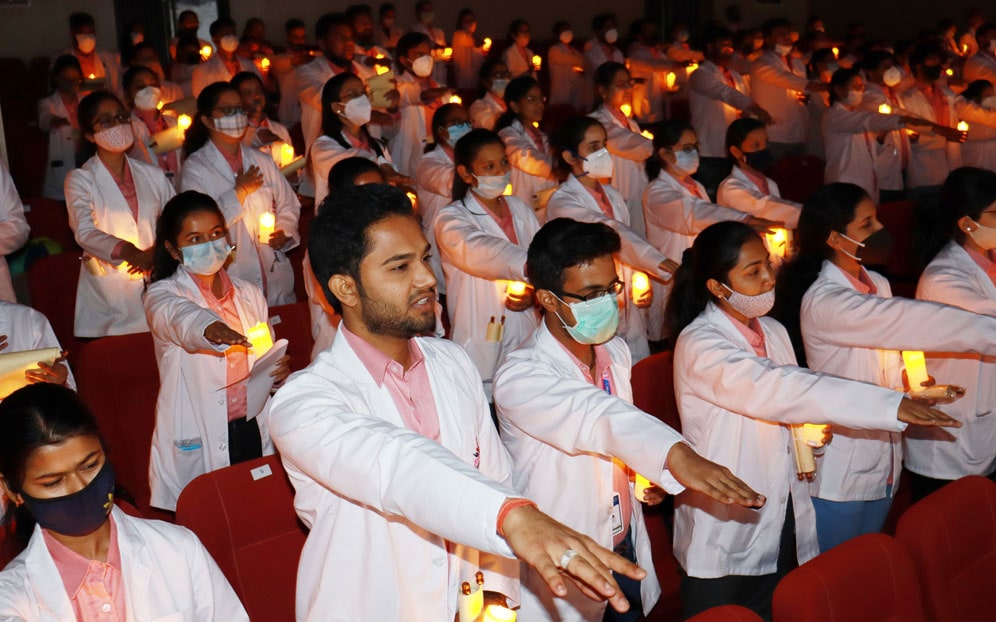  Hippocratic Oath Ceremony