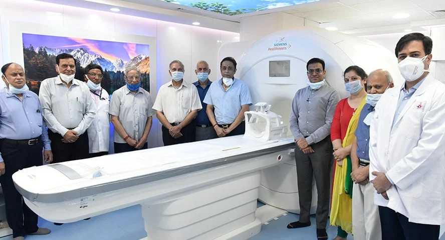   Inauguration of MRI  